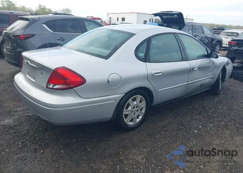 2004 Ford Taurus Lx из США, поврежденный, VIN 1FAFP52224G180277